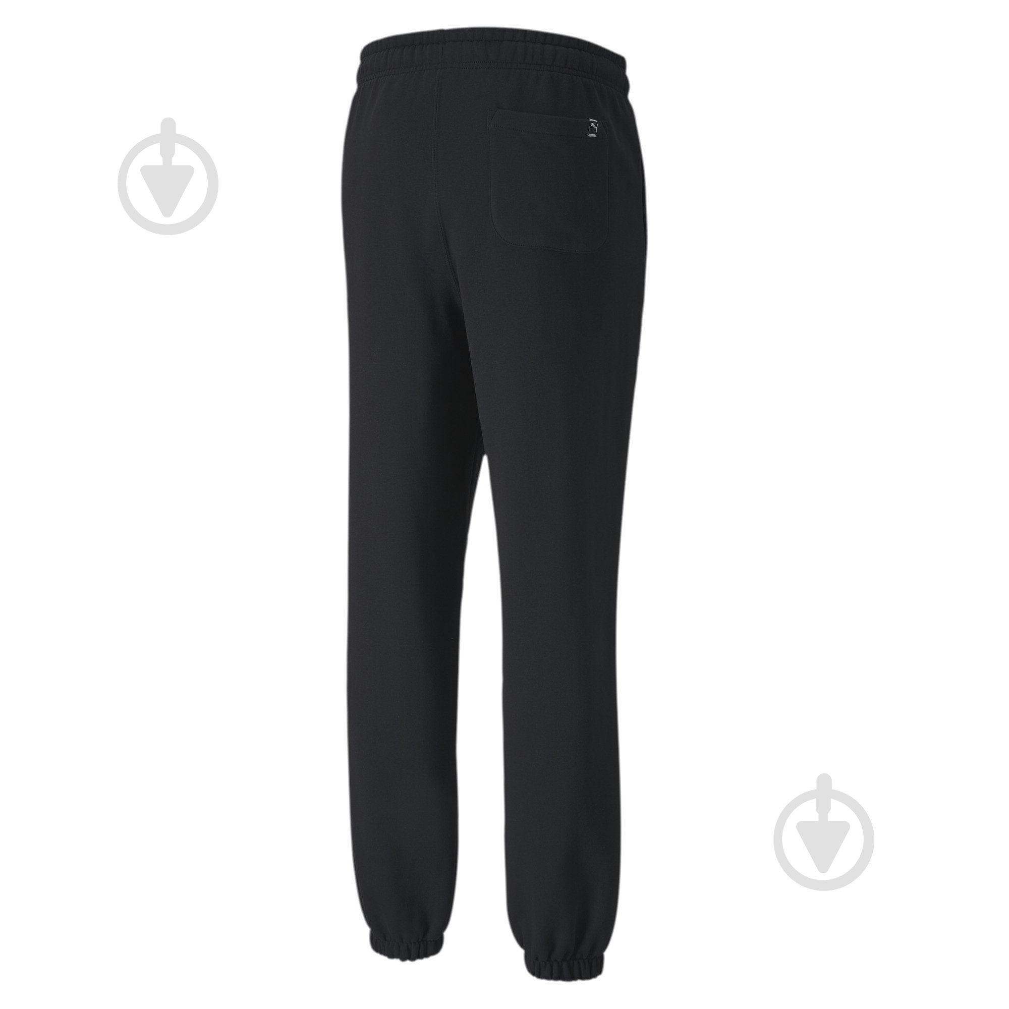 Брюки Puma Downtown Sweat Pants 59637101 р. L черный - фото 3 Брюки Puma Downtown Sweat Pants 59637101 р. L черный - фото 3