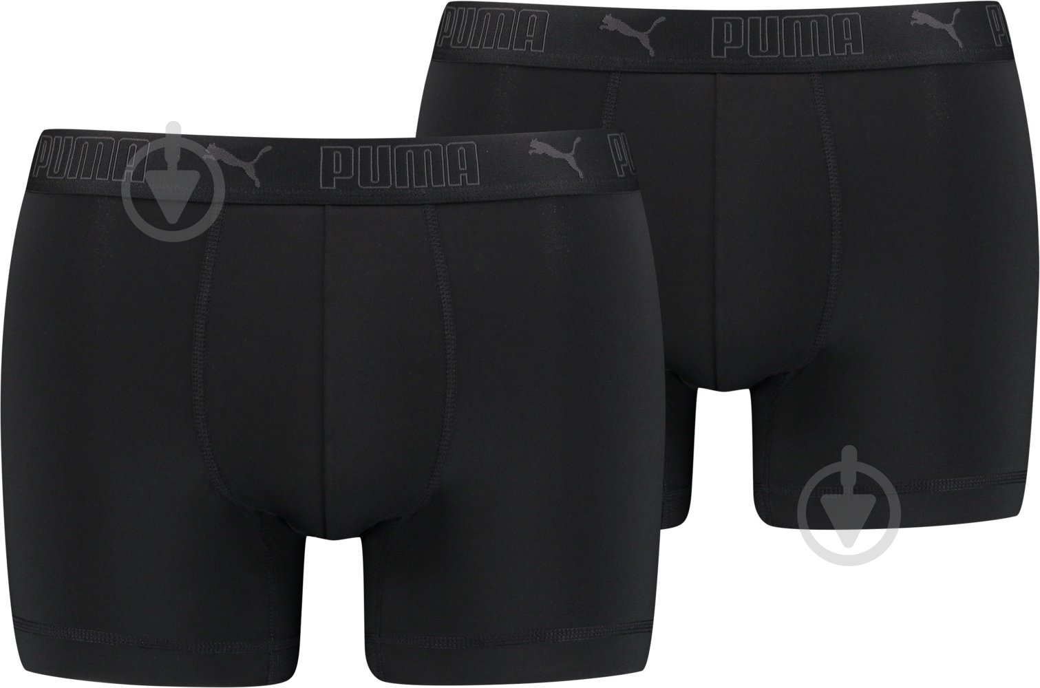 Труси чоловічі Puma MEN SPORT MICROFIBER BOXERS 2P 93552001 L різнокольоровий - фото 1 Труси чоловічі Puma MEN SPORT MICROFIBER BOXERS 2P 93552001 L різнокольоровий - фото 1