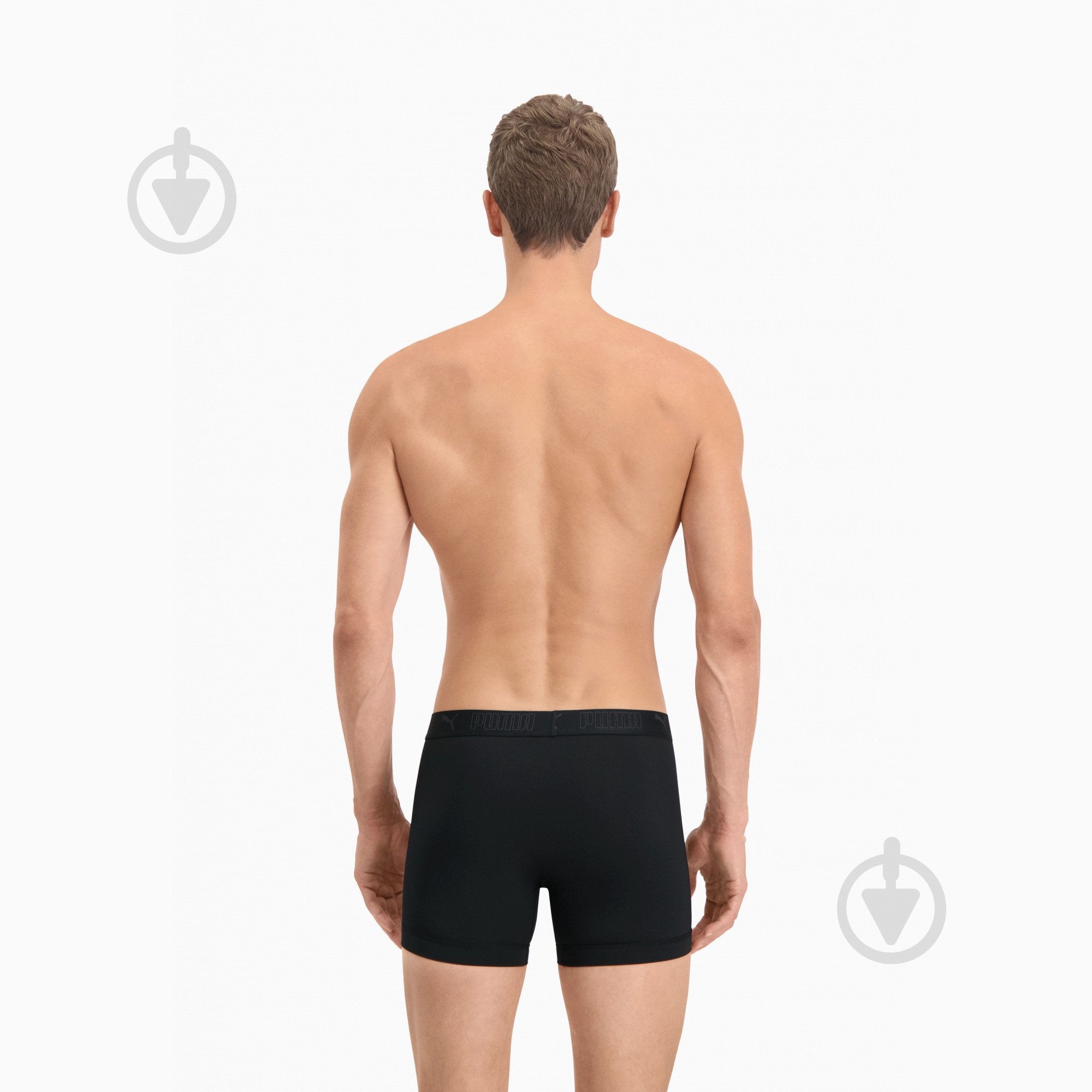 Труси чоловічі Puma MEN SPORT MICROFIBER BOXERS 2P 93552001 L різнокольоровий - фото 5 Труси чоловічі Puma MEN SPORT MICROFIBER BOXERS 2P 93552001 L різнокольоровий - фото 5