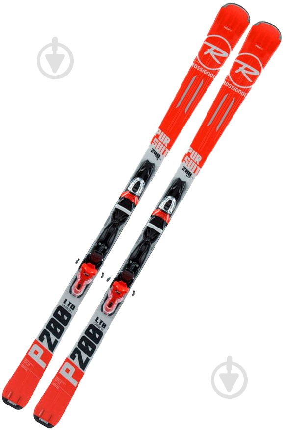 ᐉ Лижі гірські з кріпленнями Rossignol Pursuit 200 156 см