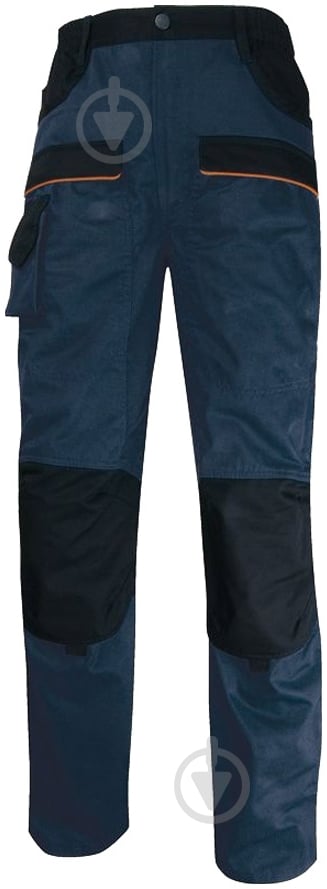 Брюки рабочие Delta Plus Corporate р. XXXL MCPANBM3X синий - фото 1