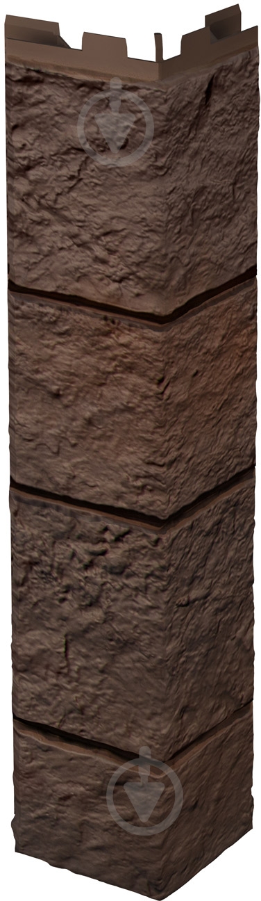 Кут зовнішній VOX Solid Sandstone Dark Brown 0,42 м - фото 1