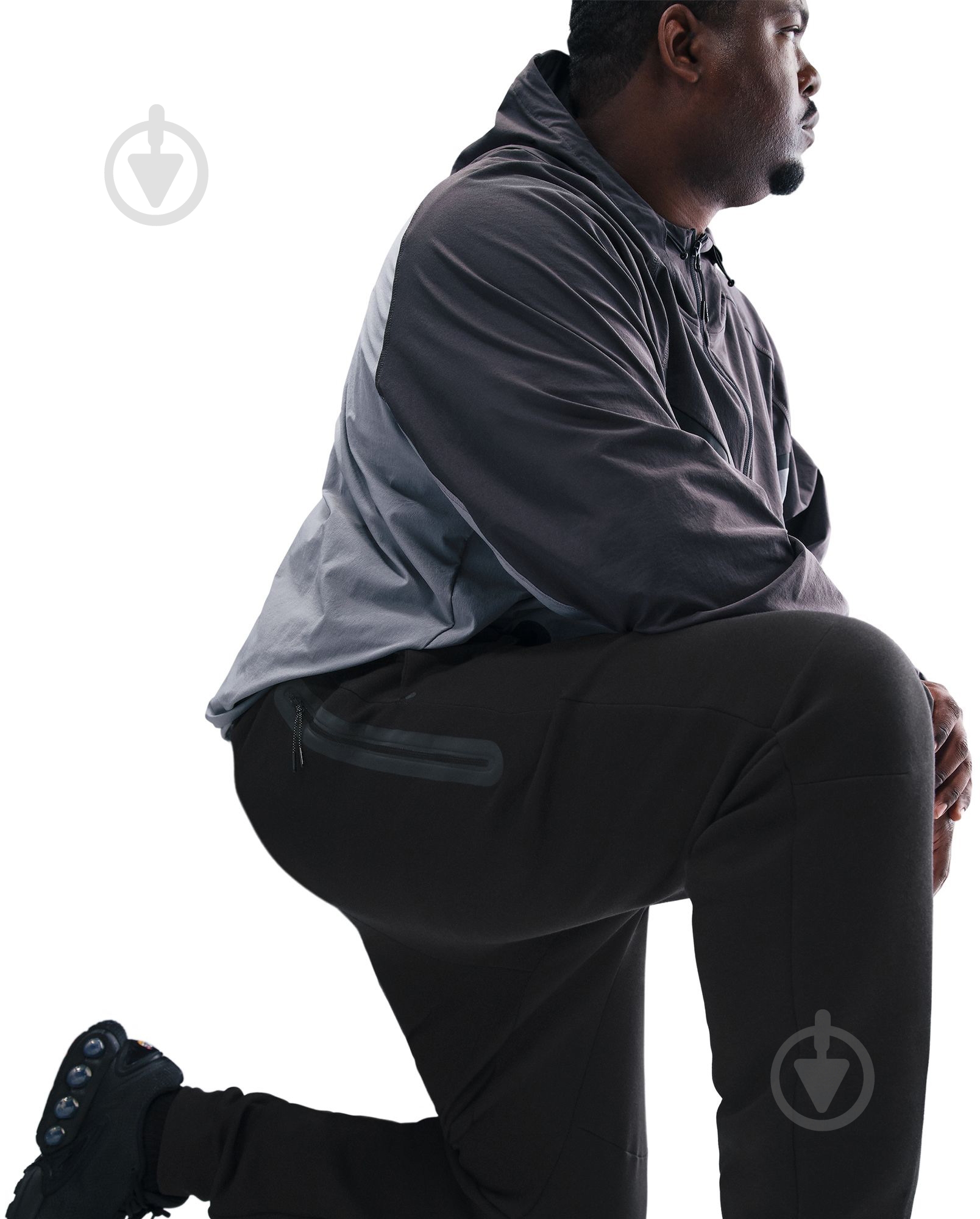 Штани Nike M NK TCH FLC JGGR HV0959-010 р. 2XL чорний - фото 11 Штани Nike M NK TCH FLC JGGR HV0959-010 р. 2XL чорний - фото 11