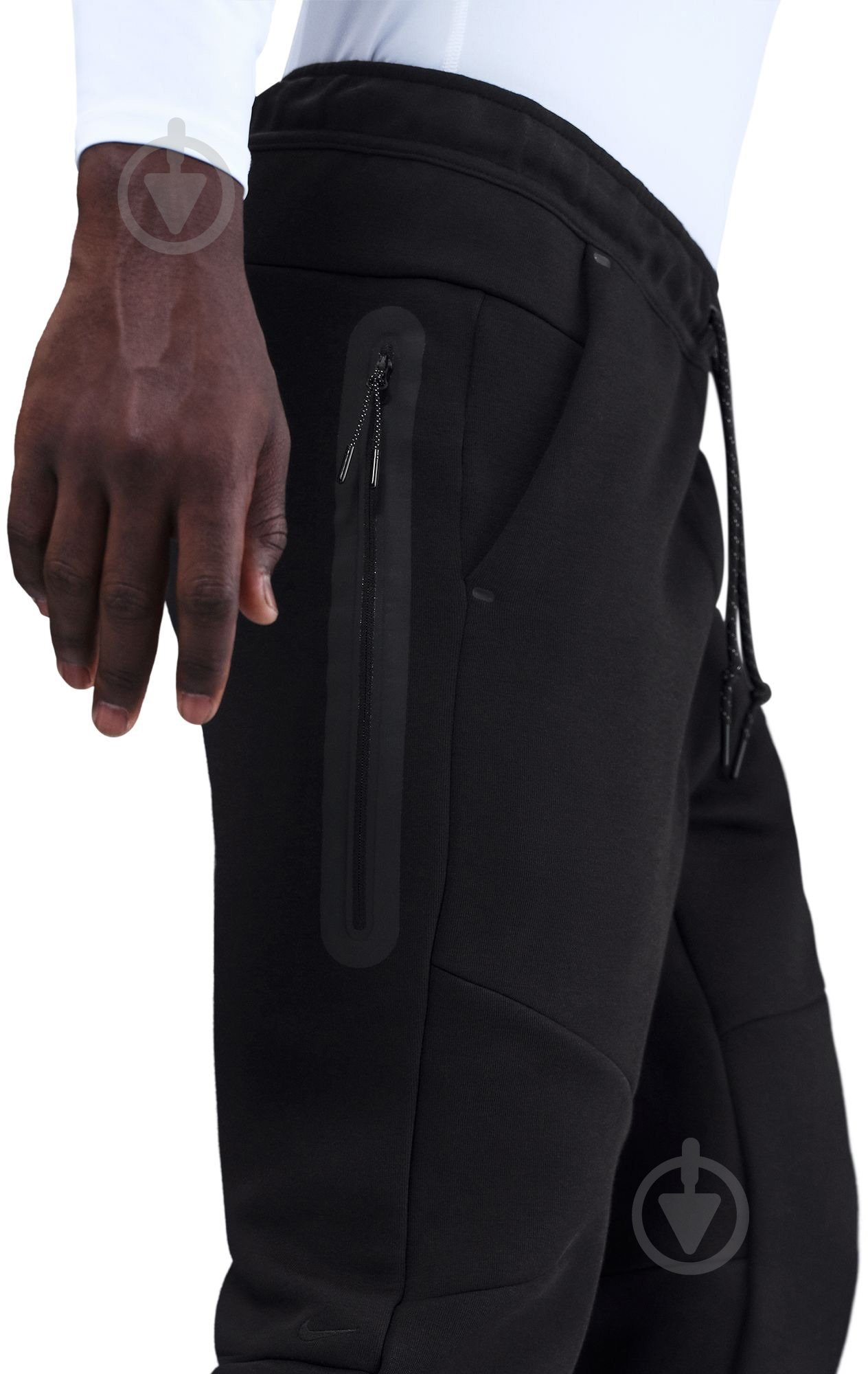 Штани Nike M NK TCH FLC JGGR HV0959-010 р. 2XL чорний - фото 12 Штани Nike M NK TCH FLC JGGR HV0959-010 р. 2XL чорний - фото 12