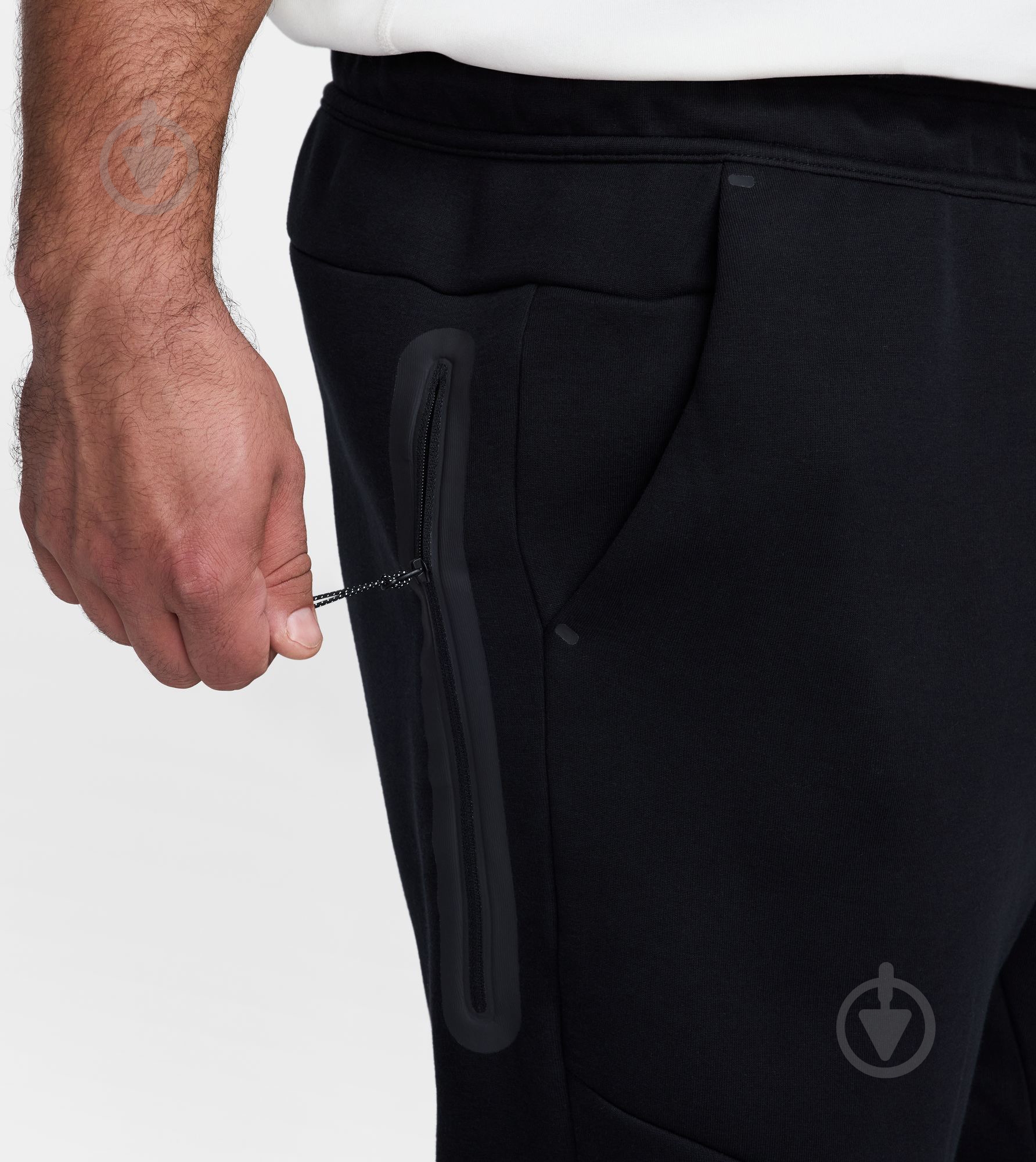 Штани Nike M NK TCH FLC JGGR HV0959-010 р. 2XL чорний - фото 13 Штани Nike M NK TCH FLC JGGR HV0959-010 р. 2XL чорний - фото 13