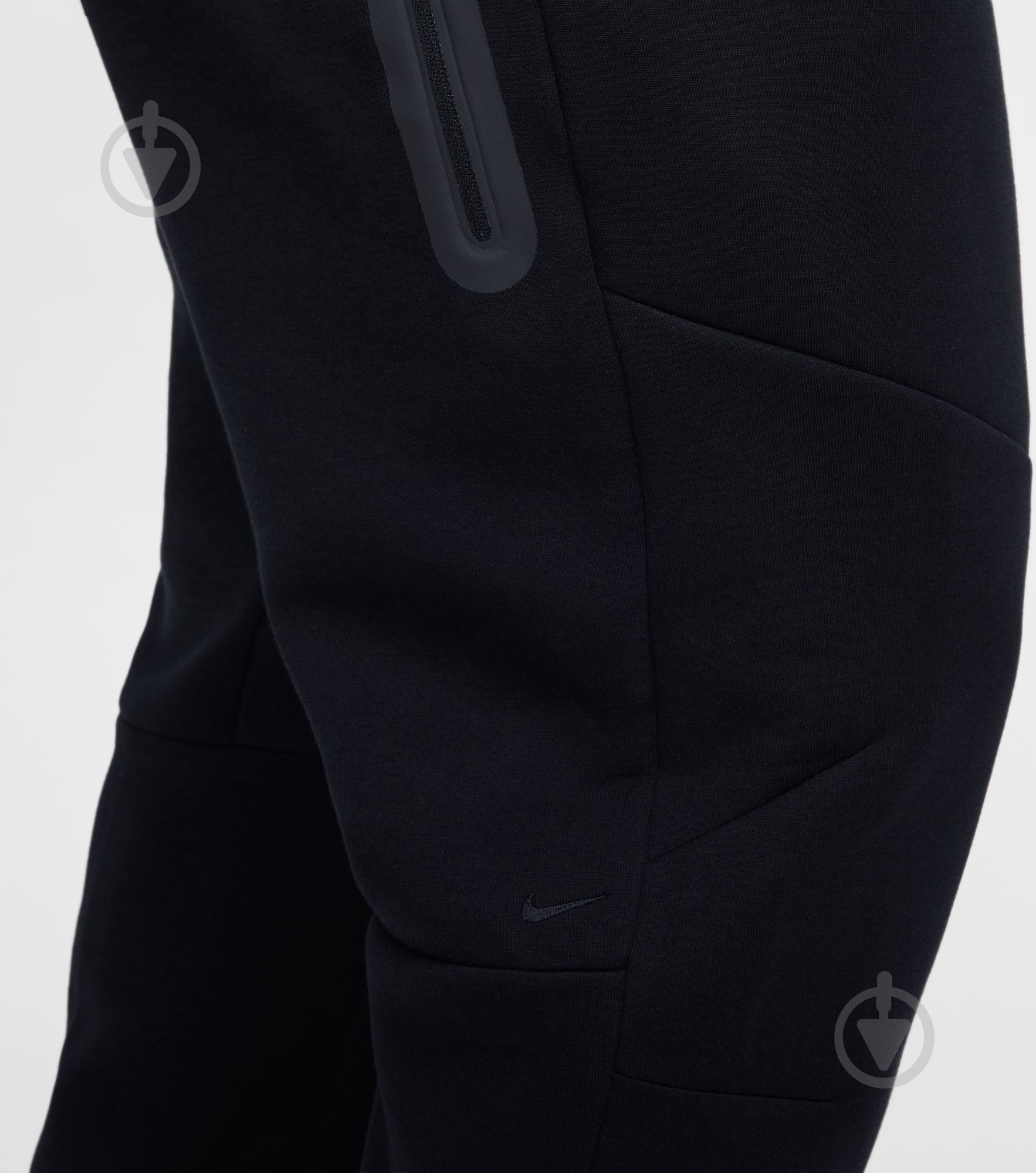 Штани Nike M NK TCH FLC JGGR HV0959-010 р. 2XL чорний - фото 14 Штани Nike M NK TCH FLC JGGR HV0959-010 р. 2XL чорний - фото 14