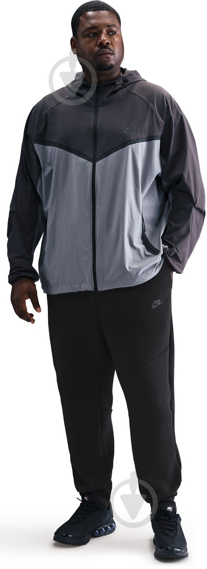 Штани Nike M NK TCH FLC JGGR HV0959-010 р. 2XL чорний - фото 19 Штани Nike M NK TCH FLC JGGR HV0959-010 р. 2XL чорний - фото 19