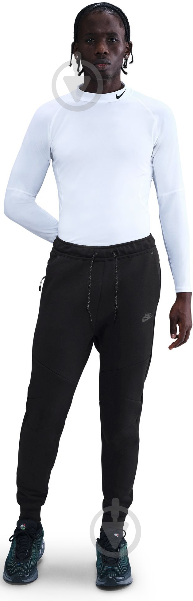 Штани Nike M NK TCH FLC JGGR HV0959-010 р. 2XL чорний - фото 2 Штани Nike M NK TCH FLC JGGR HV0959-010 р. 2XL чорний - фото 2