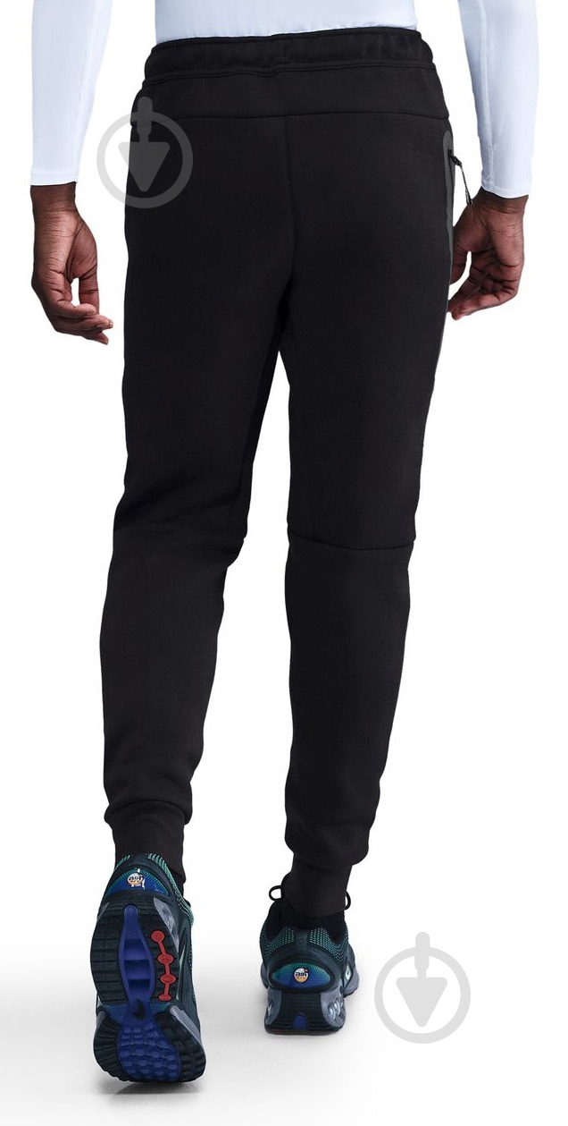 Штани Nike M NK TCH FLC JGGR HV0959-010 р. 2XL чорний - фото 3 Штани Nike M NK TCH FLC JGGR HV0959-010 р. 2XL чорний - фото 3