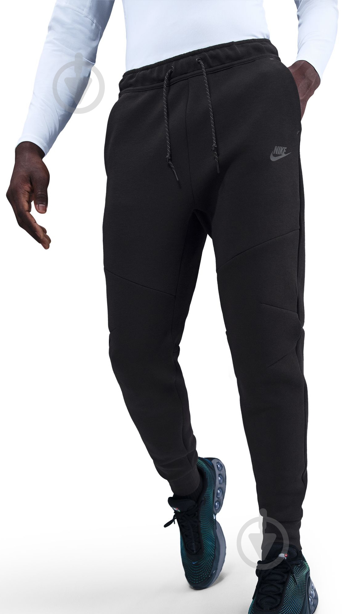 Штани Nike M NK TCH FLC JGGR HV0959-010 р. 2XL чорний - фото 5 Штани Nike M NK TCH FLC JGGR HV0959-010 р. 2XL чорний - фото 5