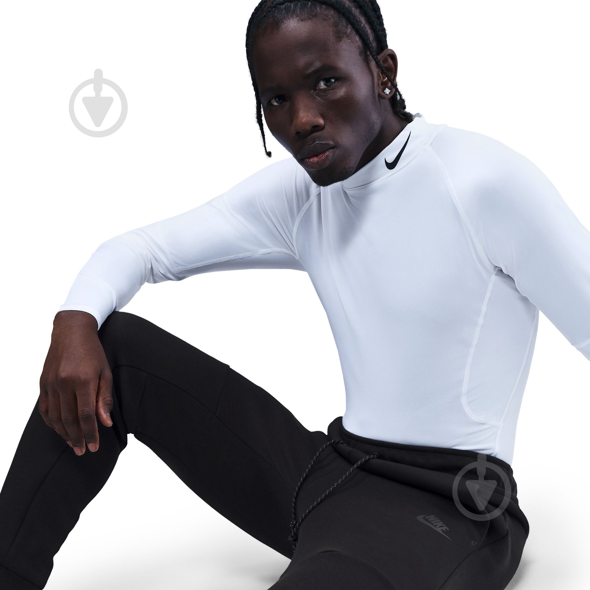 Штани Nike M NK TCH FLC JGGR HV0959-010 р. 2XL чорний - фото 6 Штани Nike M NK TCH FLC JGGR HV0959-010 р. 2XL чорний - фото 6