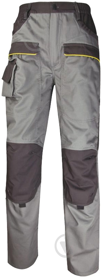 Брюки робочі Delta Plus Corporate р. S MCPANGRPT сірий - фото 1