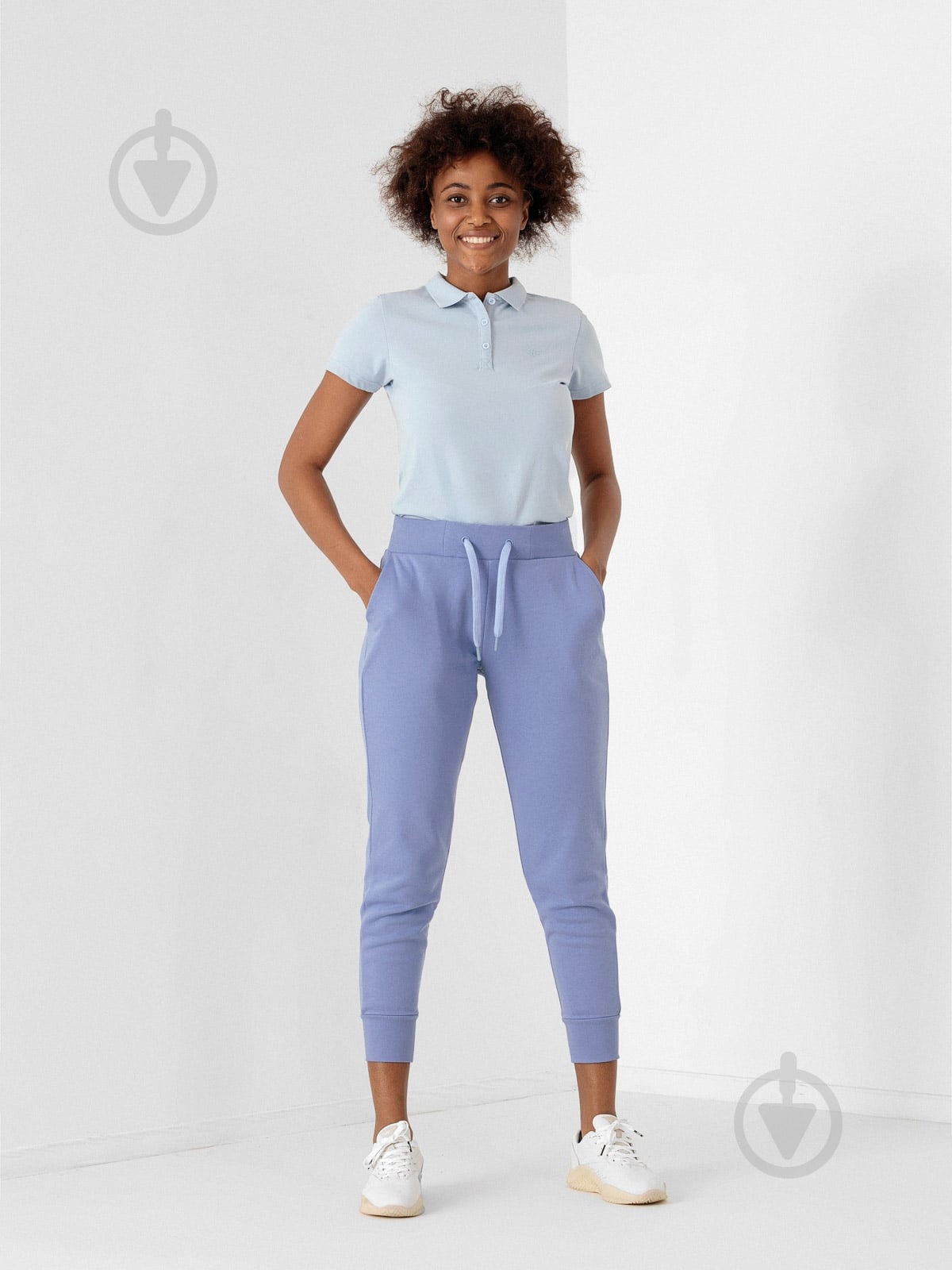 Брюки 4F NOSH4-SPDD351-32S р. XS фиолетовый - фото 4