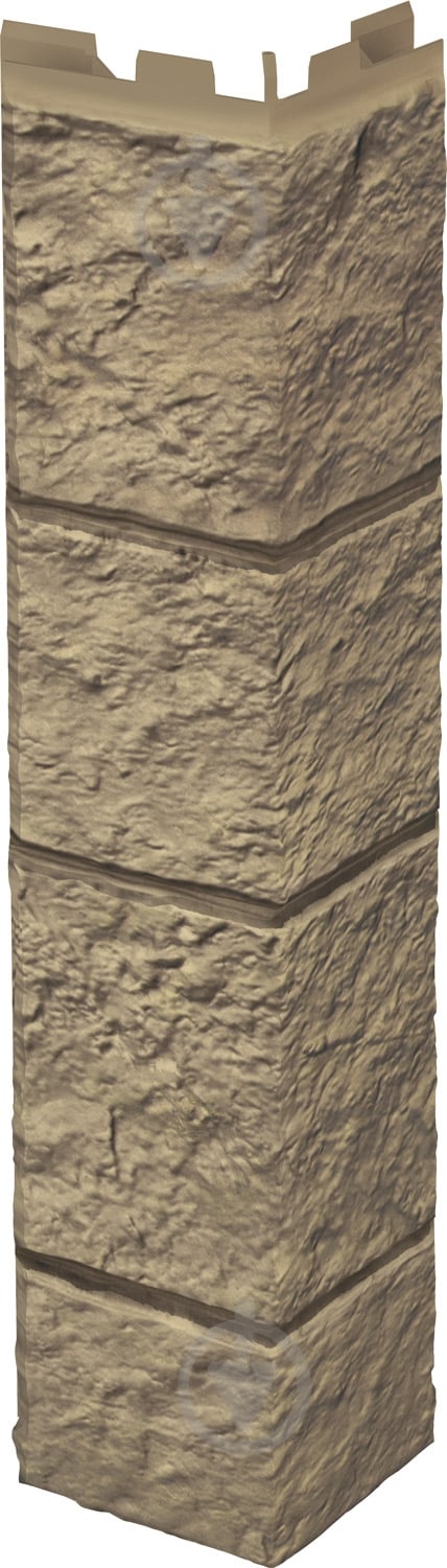 Угол наружный VOX Solid Sandstone Light Brown 0,437 м - фото 1 Угол наружный VOX Solid Sandstone Light Brown 0,437 м - фото 1
