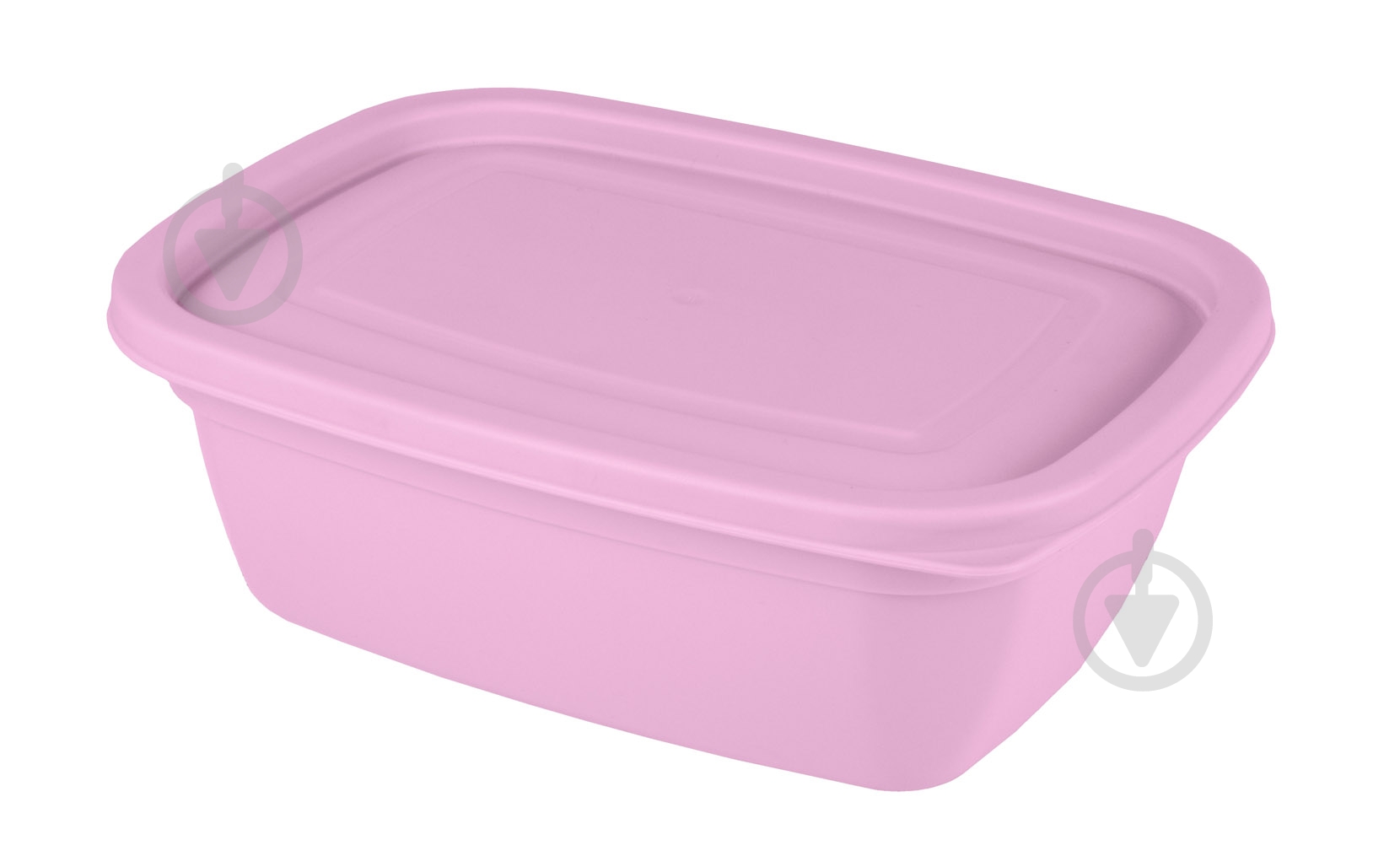 Контейнер для пищевых продуктов с крышкой Banquet Pink 0,95 л - фото 1