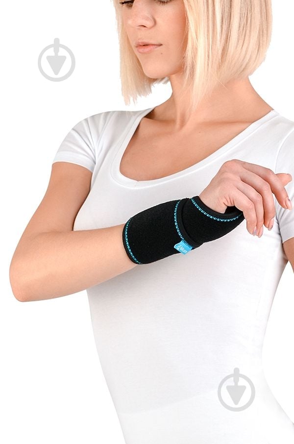 Ортез лучезапястный Алком 4068 р. 1 черный - фото 1