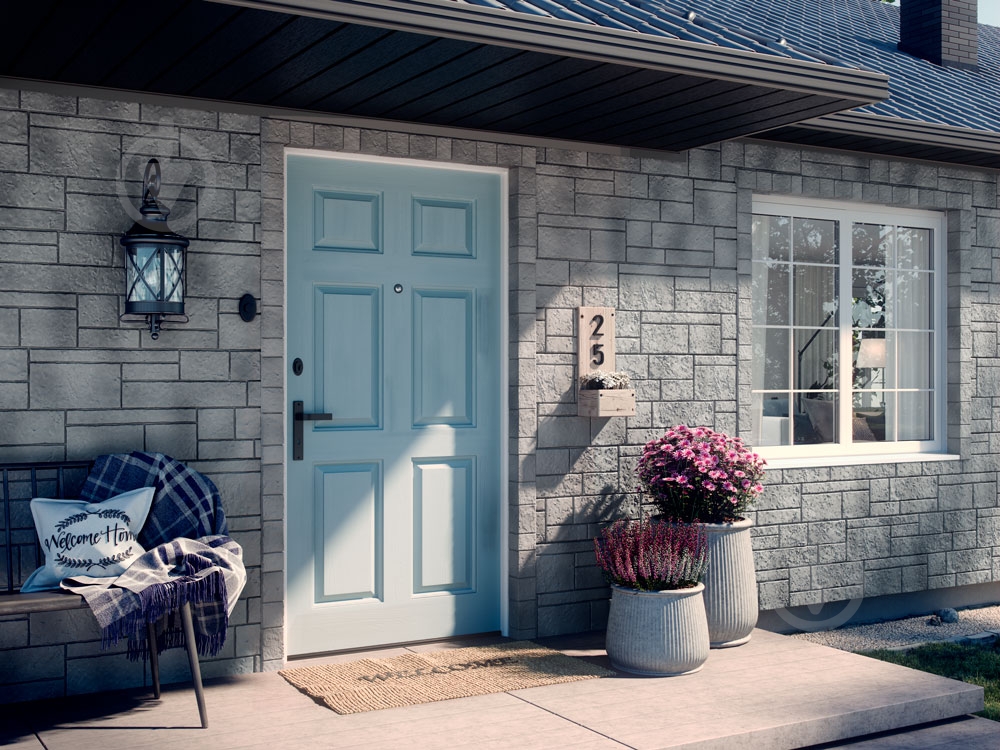 Угол наружный VOX Solid Sandstone Light Grey 0,437 м - фото 2