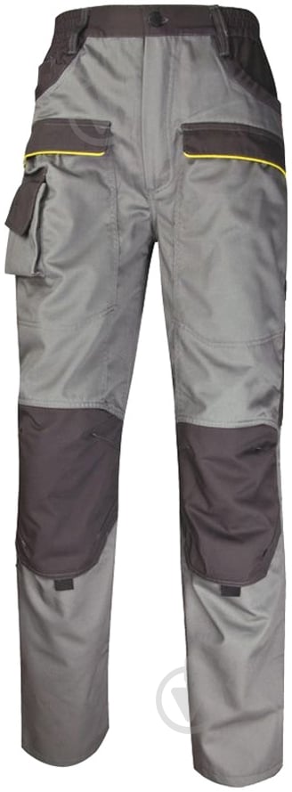 Брюки робочі Delta Plus Corporate р. XL MCPANGRXG сірий - фото 1