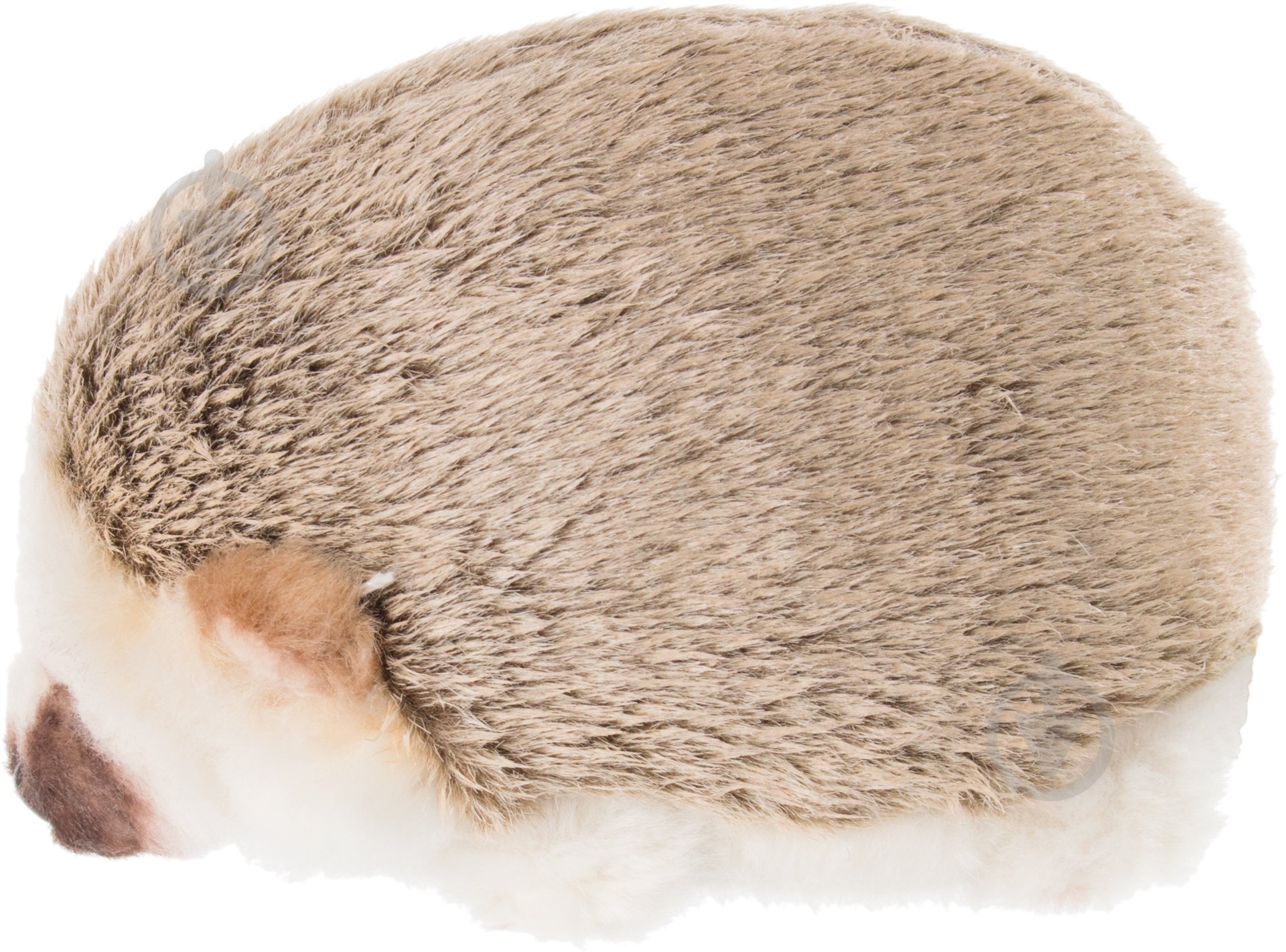 Мягкая игрушка Devik Ежик 10 см бежевый - фото 3