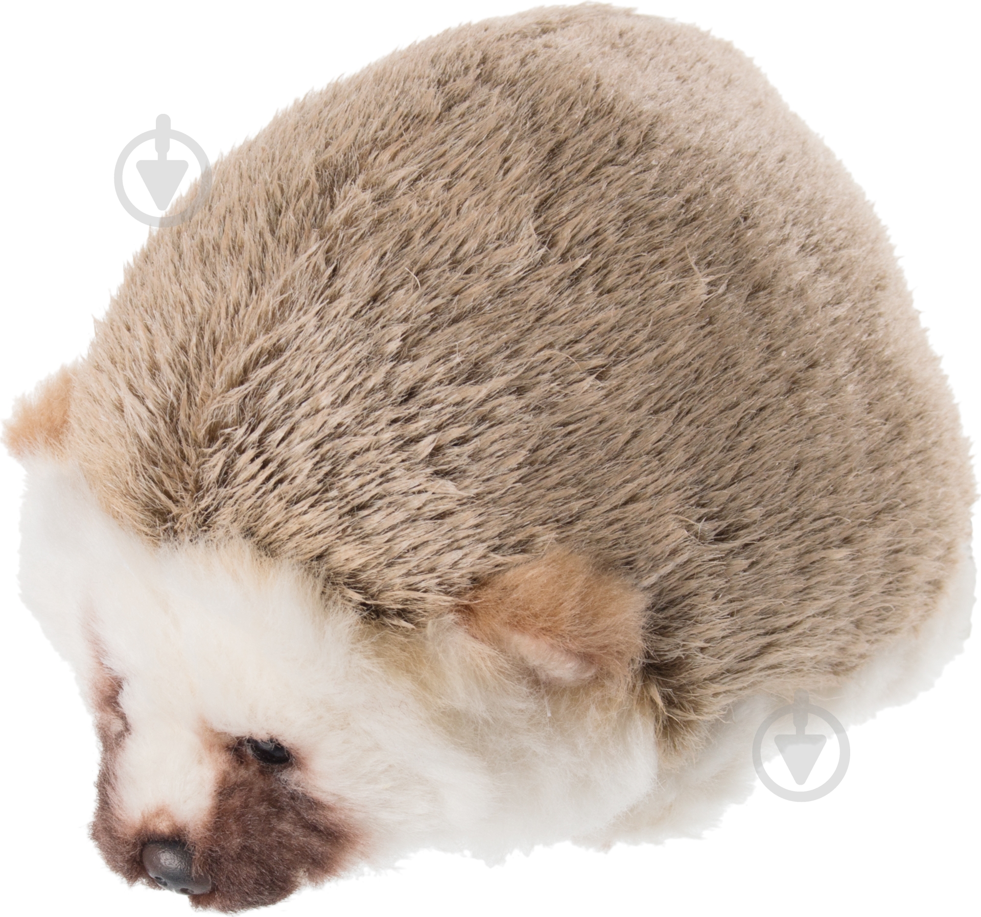 Мягкая игрушка Devik Ежик 10 см бежевый - фото 2