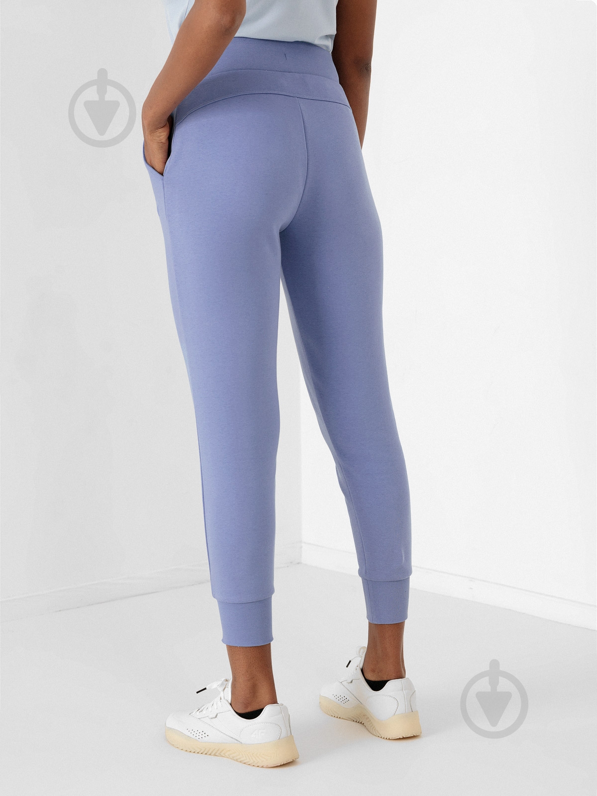 Брюки 4F NOSH4-SPDD351-32S р. L фиолетовый - фото 3