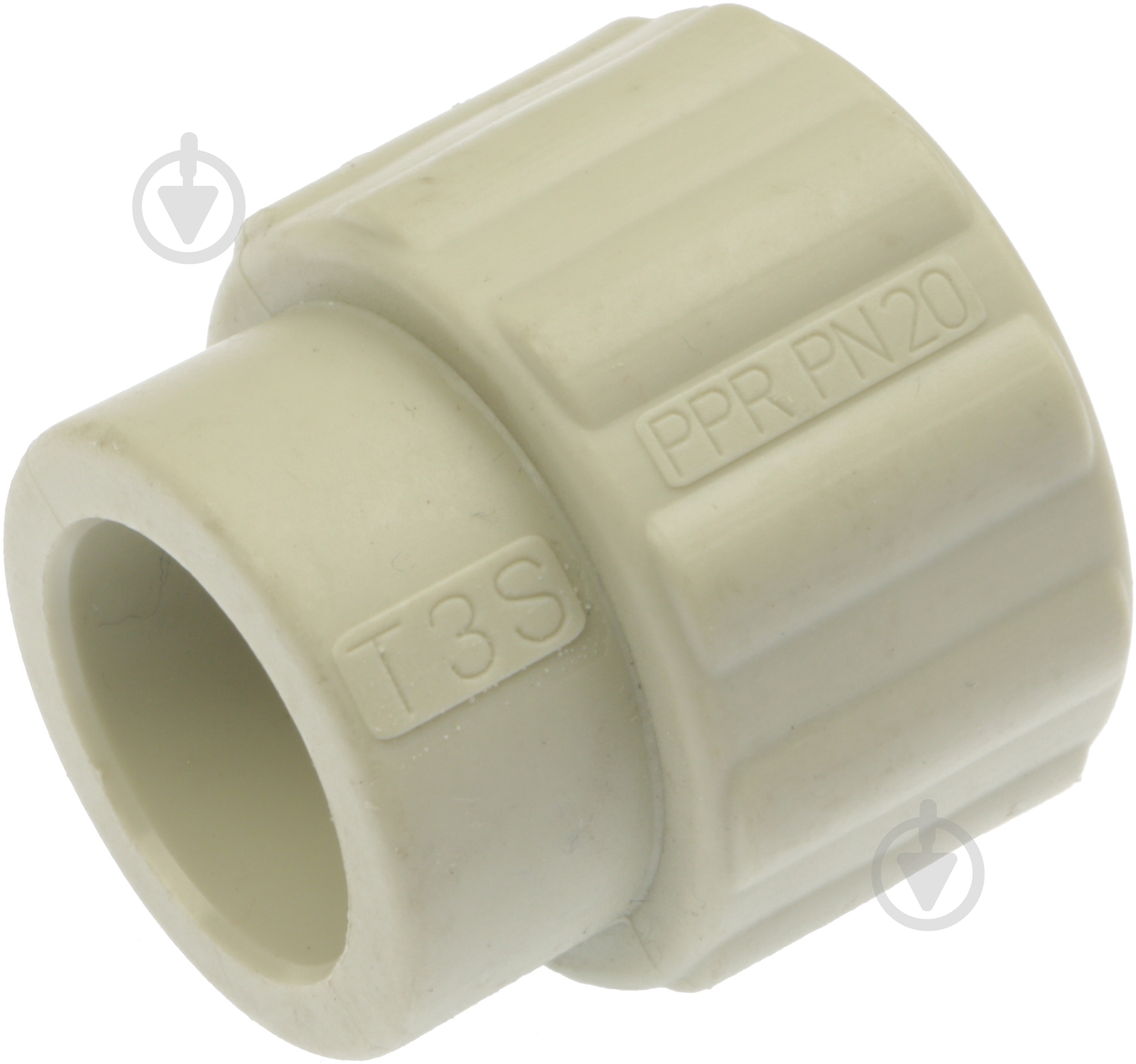 Муфта с резьбой внутренняя Hi-Therm ПП 25х3/4" - фото 2