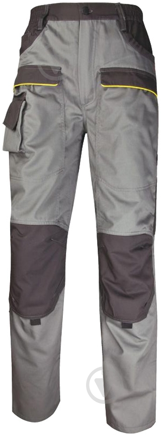 Брюки робочі Delta Plus Corporate р. XXXL MCPANGR3X сірий - фото 1