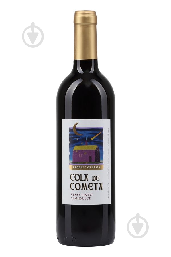 Вино Cola de Cometa красное полусладкое 0,75 л - фото 1