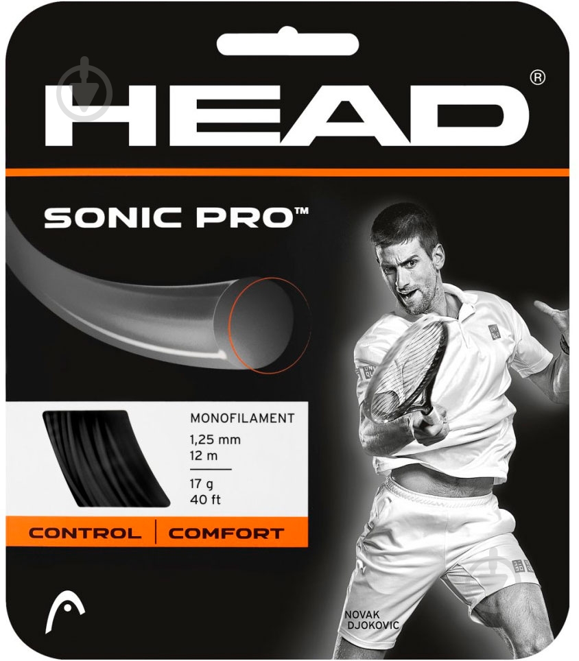 Струна для теннисных ракеток Head Sonic Pro - фото 1
