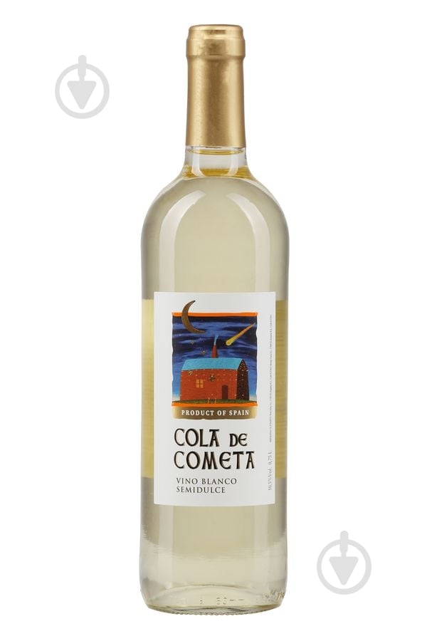 Вино Cola de Cometa белое полусладкое 0,75 л - фото 1