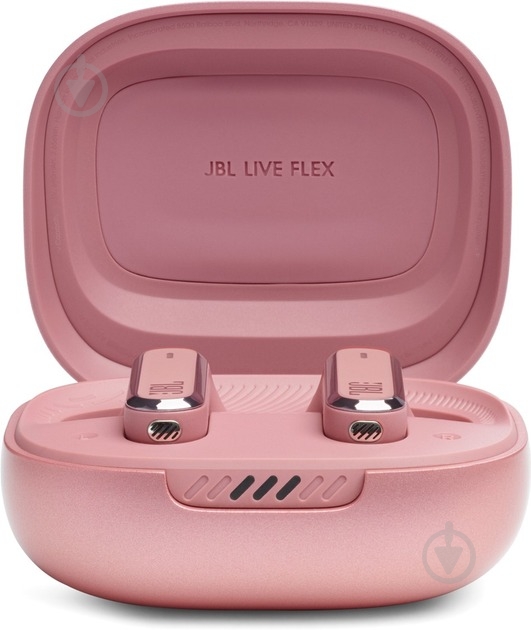 Наушники JBL Live Flex rose (JBLLIVEFLEXROS) - фото 4 Наушники JBL Live Flex rose (JBLLIVEFLEXROS) - фото 4