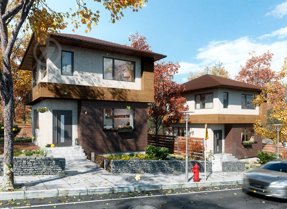 Планка универсальная VOX Solid Sandstone Dark Brown 0,42 м - фото 3 Планка универсальная VOX Solid Sandstone Dark Brown 0,42 м - фото 3