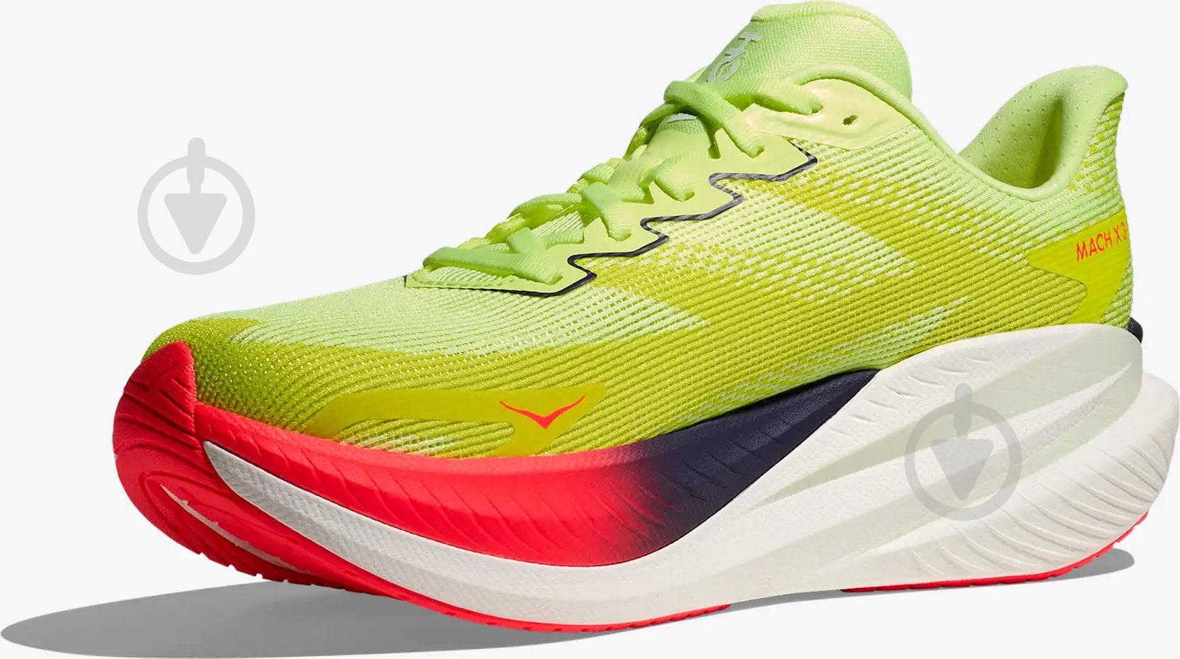 HOKA MACH X レッド/ミント HOKA MACH X レッド/ミント トレーニング・エクササイズ HOKA MACH X