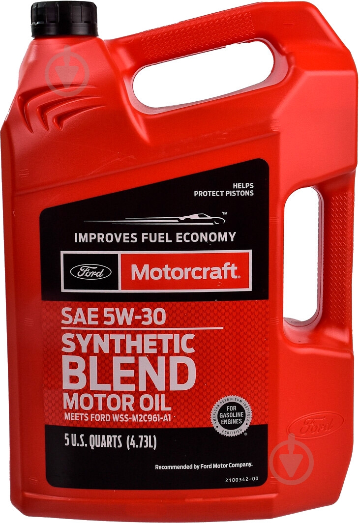 ᐉ Моторна олива синтетична Ford Motorcraft Synthetic Blend 5W-30