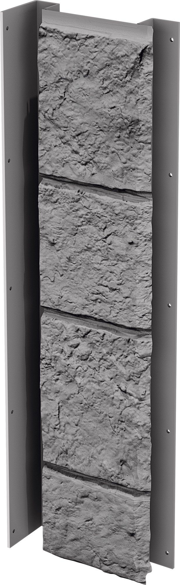 Планка универсальная VOX Solid Sandstone Light Grey 0,42 м - фото 1