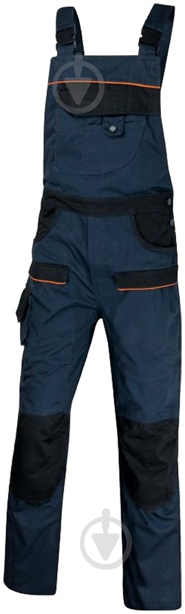 Полукомбинезон рабочий Delta Plus Corporate р. XXL MCSALBMXX синий - фото 1