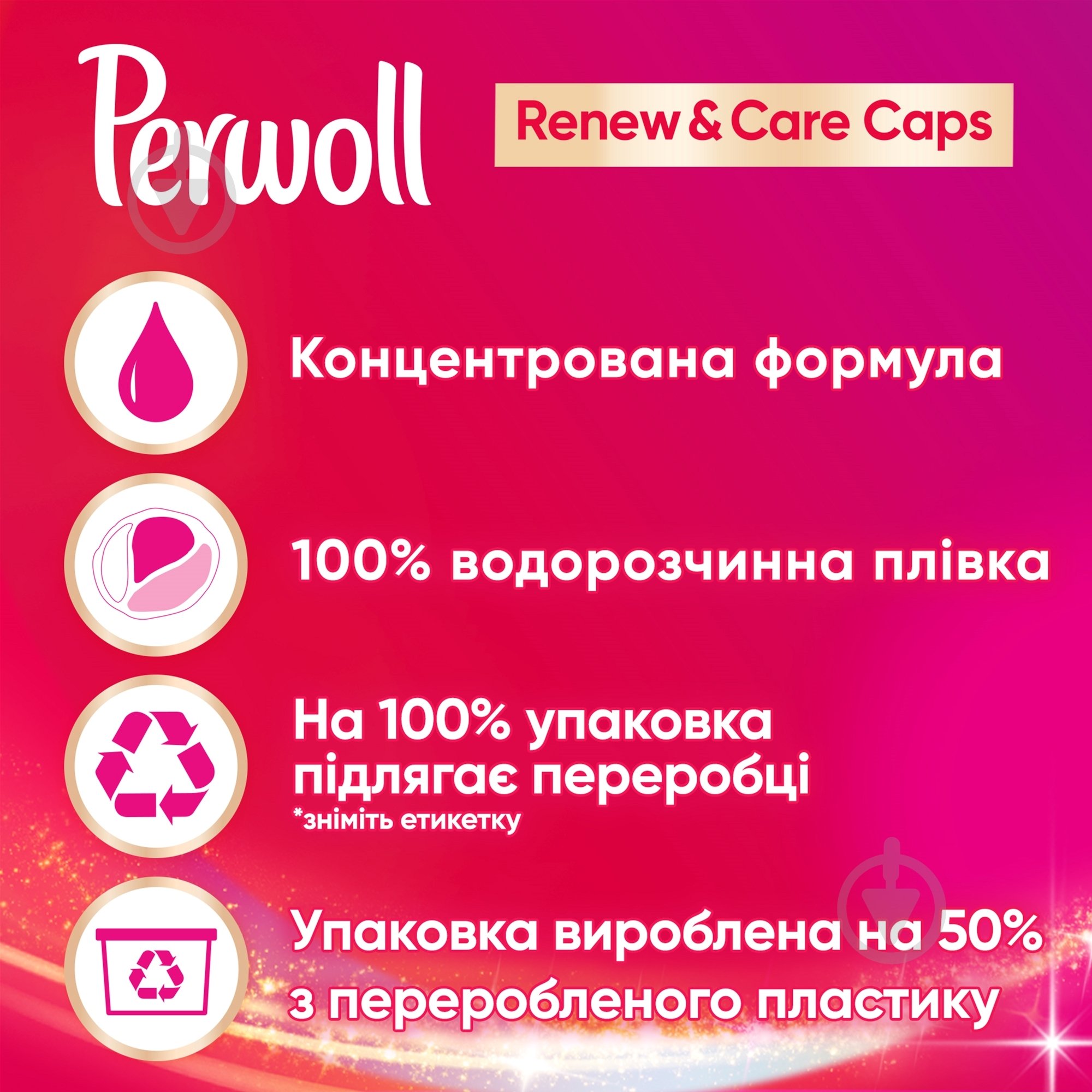 Капсулы для машинной стирки Perwoll для цветных вещей 12 шт. - фото 4