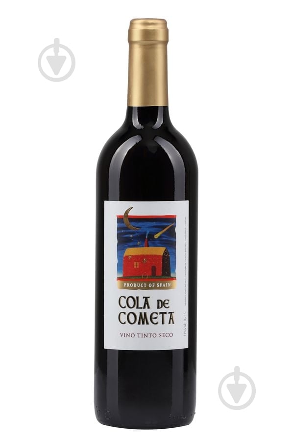 Вино Cola de Cometa красное сухое 0,75 л - фото 1 Вино Cola de Cometa красное сухое 0,75 л - фото 1