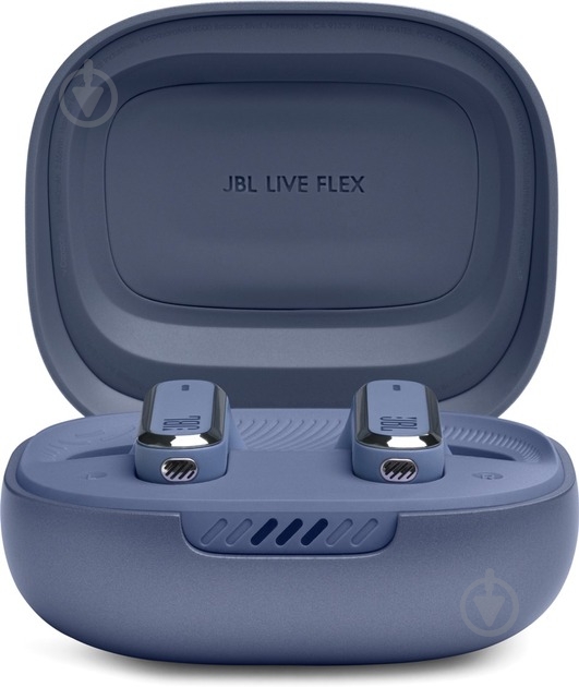 Наушники JBL Live Flex blue (JBLLIVEFLEXBLU) - фото 4