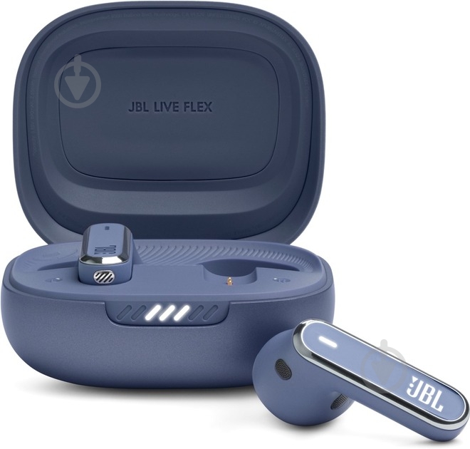 Наушники JBL Live Flex blue (JBLLIVEFLEXBLU) - фото 1