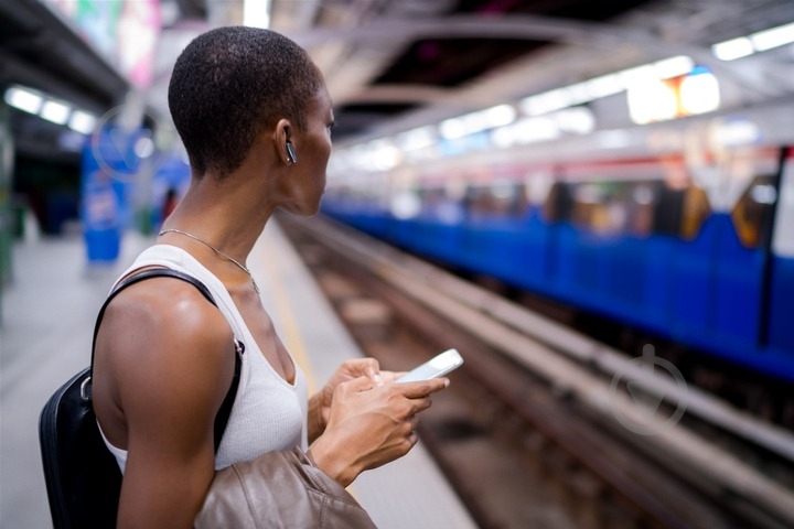 Наушники JBL Live Flex blue (JBLLIVEFLEXBLU) - фото 11