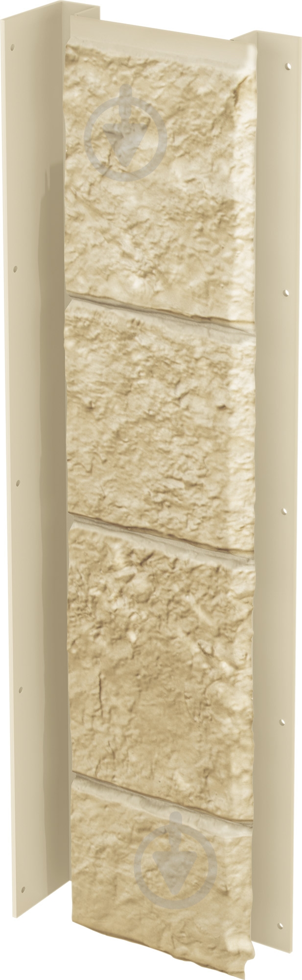 Планка универсальная VOX Solid Sandstone Creme 0,42 м - фото 1