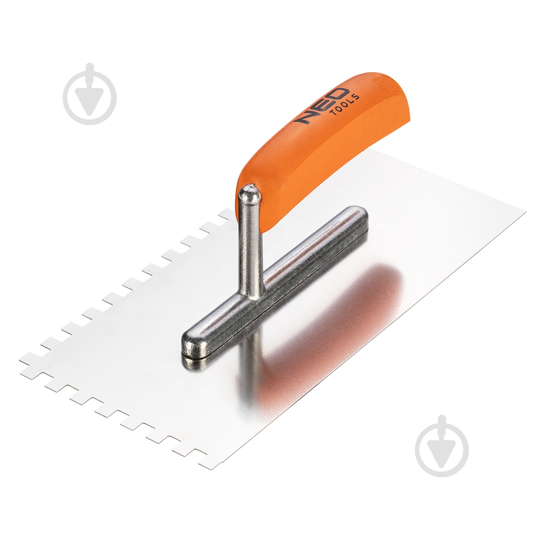 Гладилка зубчатая NEO tools 50-163 - фото 1