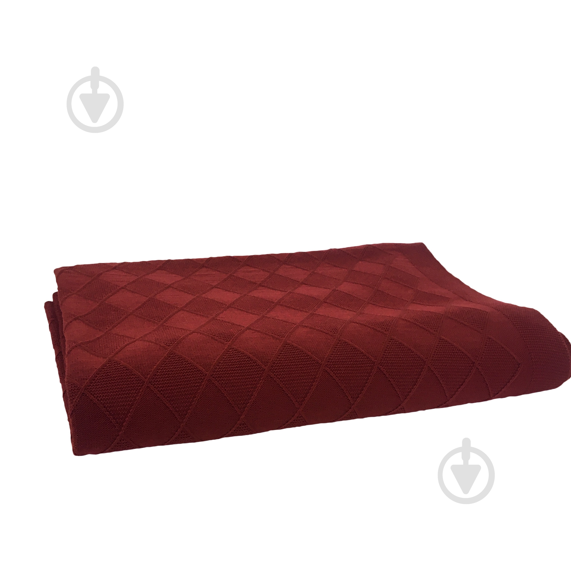 Плед Touch 90x130 см винний Прованс - фото 1 Плед Touch 90x130 см винний Прованс - фото 1