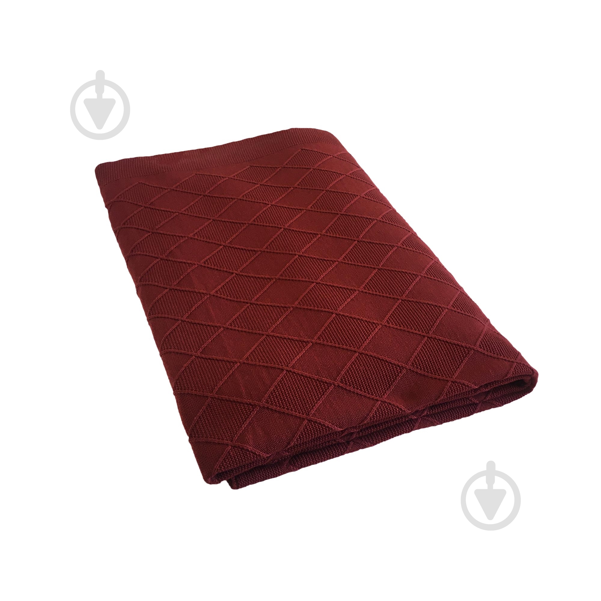 Плед Touch 90x130 см винний Прованс - фото 2 Плед Touch 90x130 см винний Прованс - фото 2