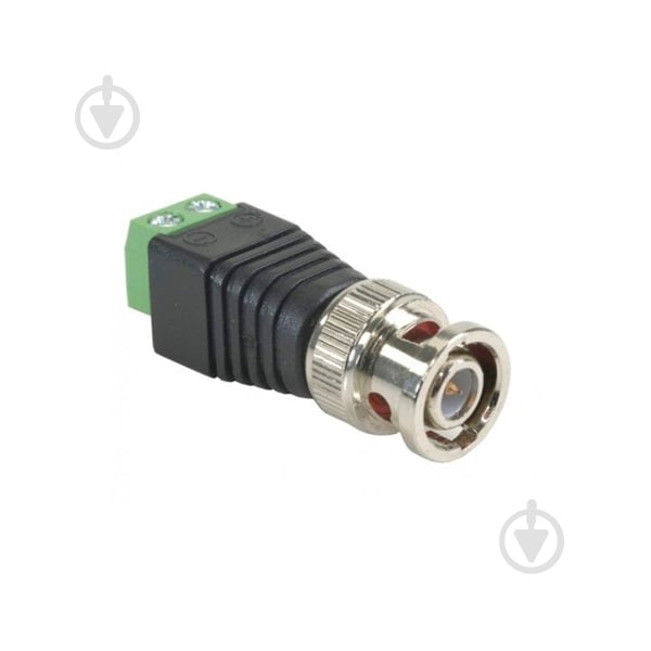 Роз’єм Atis BNC-Клема під зажим відео B - фото 1