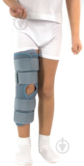 Тутор колінний для дитини Алком 3013k р. 1 сірий - фото 1 Тутор колінний для дитини Алком 3013k р. 1 сірий - фото 1