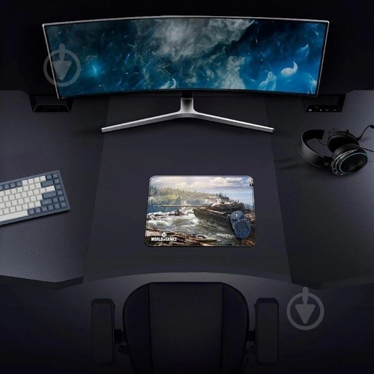 Коврик для мышки Wargaming WORLD OF TANKS CS-52 LIS Mountain Fox M 30 x 36 см (FSWGMP_52MFOX_M) - фото 6