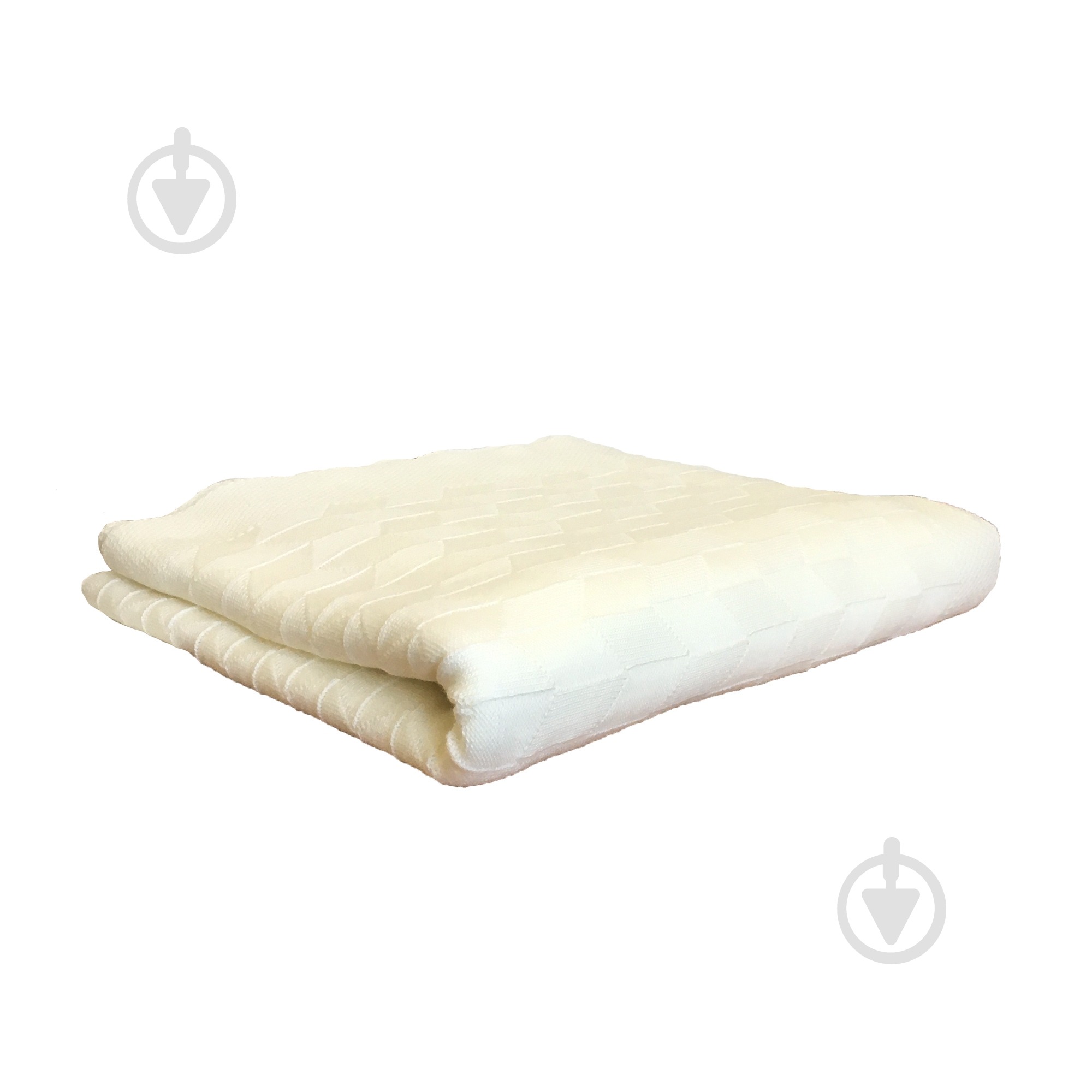 Плед Touch 130x170 см молочный Прованс - фото 1