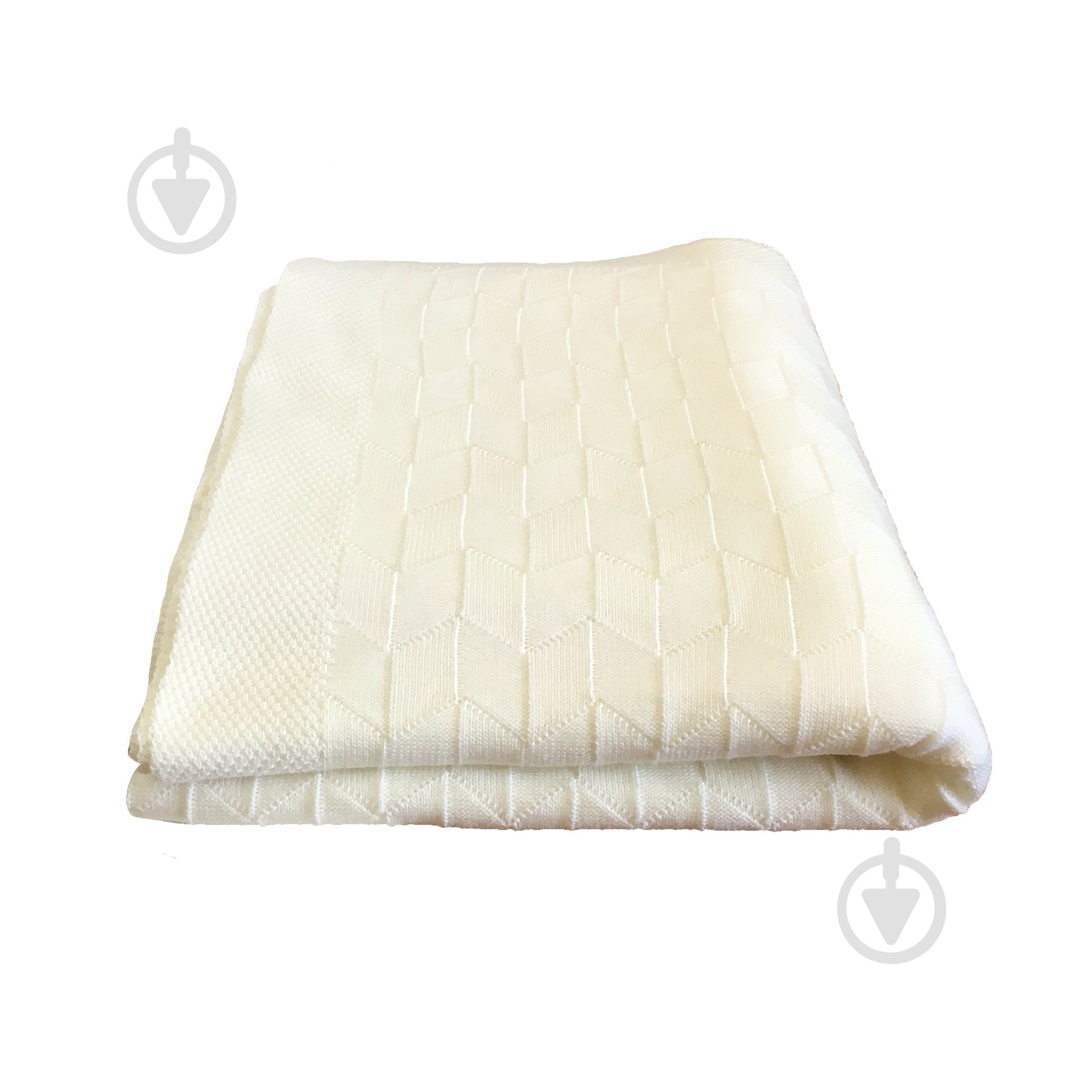 Плед Touch 130x170 см молочный Прованс - фото 3